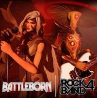 کاراکتر های Battleborn در  Rock Band
