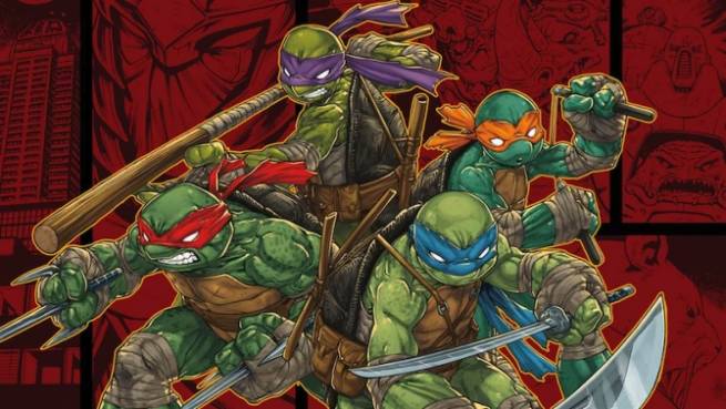 8دقیقه از گیم-پلی بازی آینده Teenage Mutant Ninja Turtles
