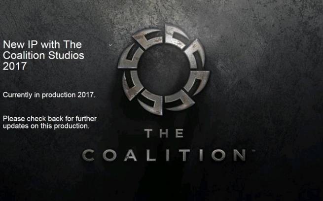 استودیوی سازنده‌ی Gears of War بر روی IP جدیدی کار می‌کند