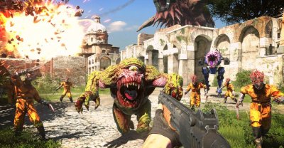 تاریخ عرضه Serious Sam 4 اعلام شد