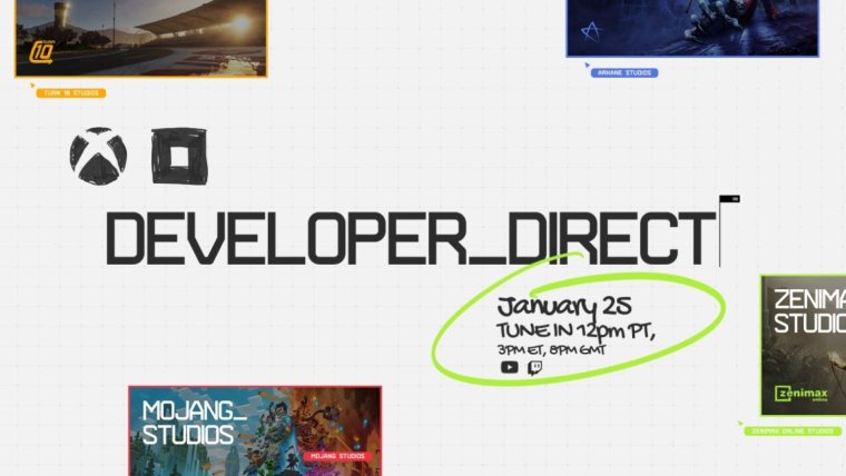 نمایش های جدید و تاریخ انتشار بازی های مختلف در Developer_Direct