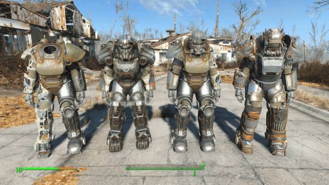 مکان  Power Armor در Fallout 4