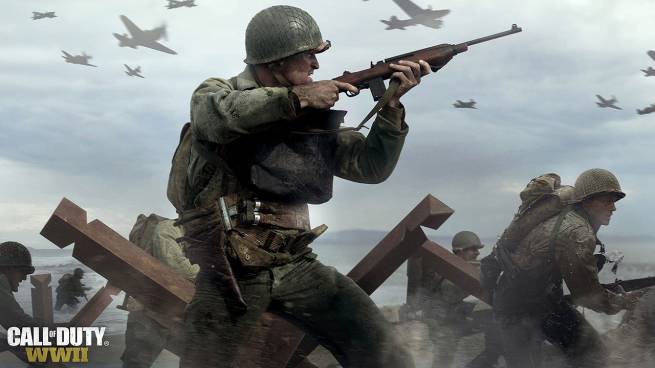 10 بازی پرفروش انگلستان در هفته منتهی به 20 آبان | صدرنشینی Call Of Duty: WW2