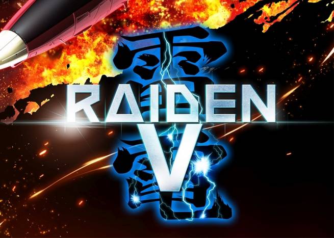 تاریخ عرضه بازی Raiden V در غرب