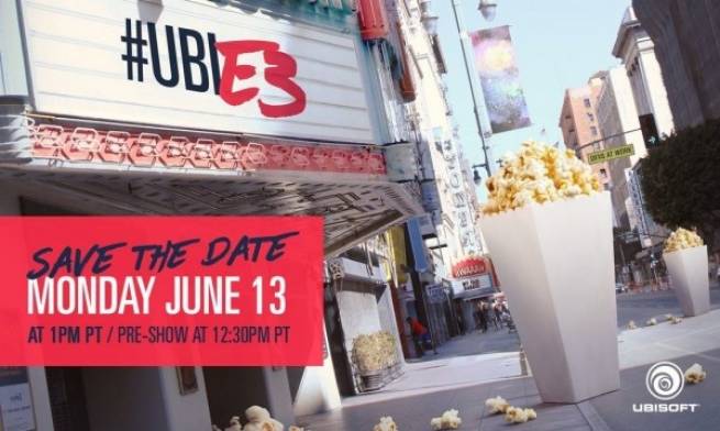 تاریخ و زمان برگزاری کنفرانس مطبوعاتی کمپانی Ubisoft در نمایشگاه E3 2016