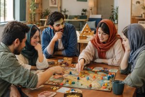 بهترین بازی های تعاملی و گروهی؛ از بردگیم و کوآپ تا اتاق فرار