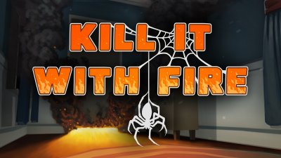 بررسی بازی Kill It With Fire
