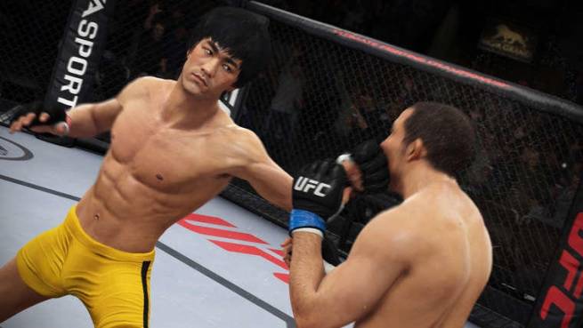 UFC بازی با Bruce Lee را رایگان کرد