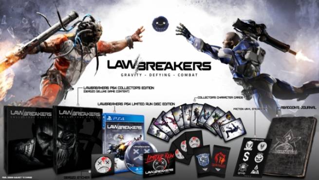 نسخه کالکتور بازی LawBreakers  رونمایی شد