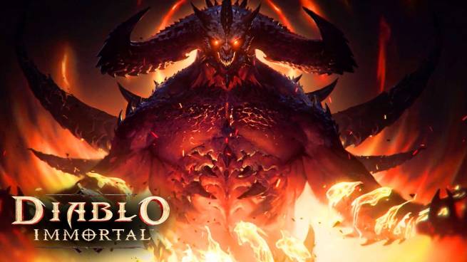عنوان Diablo Immortal برای موبایل معرفی شد