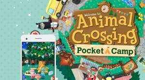 عنوان Animal Crossing: Pocket Camp در 6 روز 15 میلیون بار دانلود شده است