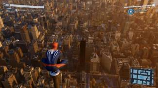 نقشه جهان‌باز Spider-Man فاش شد