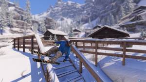 تریلر و تاریخ نسخه بتا PS4 بازی ورزشی SNOW