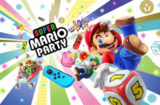 E3 2018: رونمایی از بازی Super Mario Party