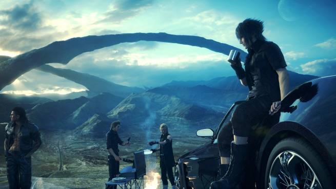 10 بازی برتر پاییز 2016: شماره دوم ، Final Fantasy XV