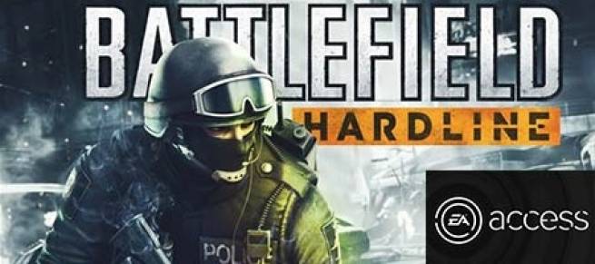 امکان اجرای  Battlefield Hardline بصورت مجانی  از طریق EA Access