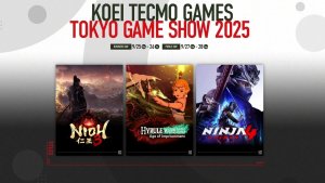 حضور Nioh 3 و Ninja Gaiden 4 در TGS 2025 تأیید شد