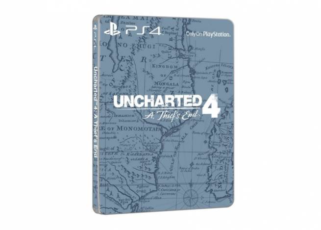 ارائه  نسخه ی Steelbook بازی Uncharted 4: A Thief's End  در آمازون