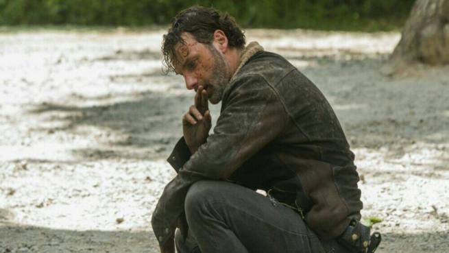 واکنش آندرو لینکلن راجع به مرگ شوکه‌کننده در سریال The Walking Dead