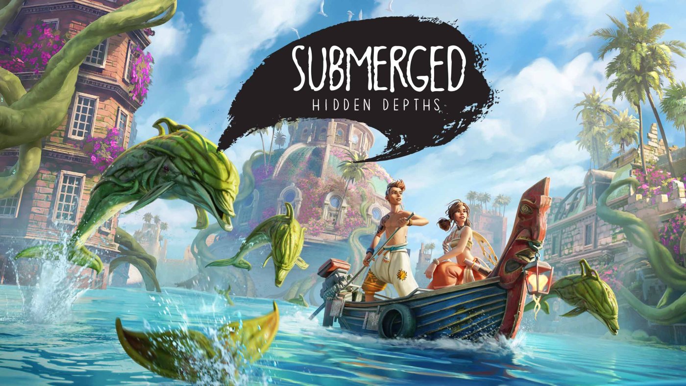 بررسی بازی Submerged : Hidden Depths