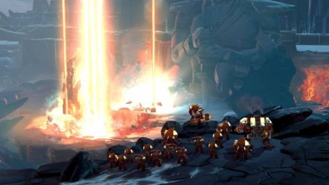 تریلر سینماتیک بازی Warhammer 40,000:Dawn of War