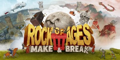 بررسی بازی Rock of Ages 3