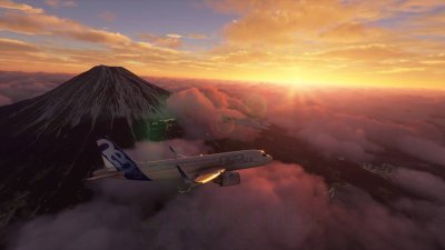 بازی Microsoft Flight Simulator حجم دیتای 127 گیگابایتی دارد