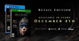 نسخه فیزیکی بازی Hellblade: Senua’s Sacrifice معرفی شد