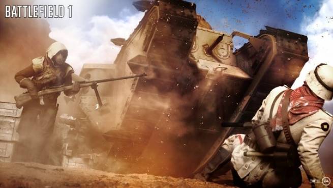 دسترسی زودتر از موعود اعضای Battlefield Insider به نسخه بتا آزاد Battlefield 1