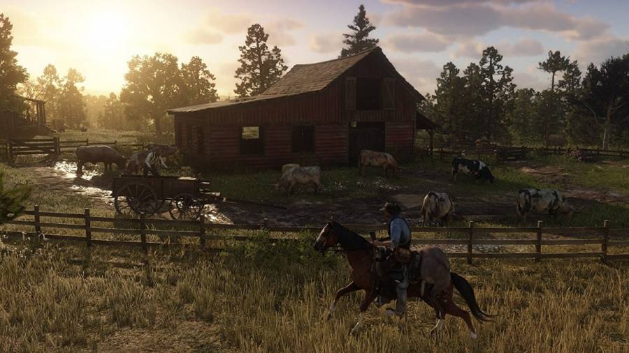راهنمای سرقت از مزرعه‌ها در بازی Red Dead Redemption 2