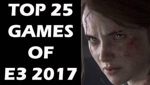 تاپ 25 مورد انتظارترین بازیها در نمایشگاه E3 2017 + ویدئو