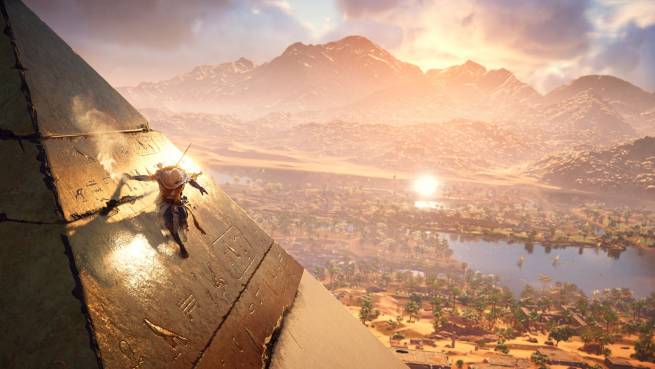انتشار تریلر جدید از گیم‌پلی بازی Assassin’s Creed Origins