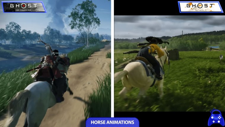 مقایسه عملکرد دو بازی Ghost: وضوح بالاتر و فریم‌ریت روان‌تر