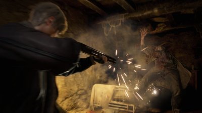 نسخه PS5 بازی Resident Evil 4 بروزرسانی رفع باگ نورپردازی می گیرد