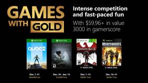 بازی‌های رایگان ماه دسامبر مشترکین گلد Xbox Live
