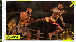 EA Sports تاریخ عرضه بازی UFC 4 را اعلام کرد