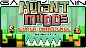 تریلر و تاریخ عرضه بازی پلتفرم Mutant Mudds: Super Challenge