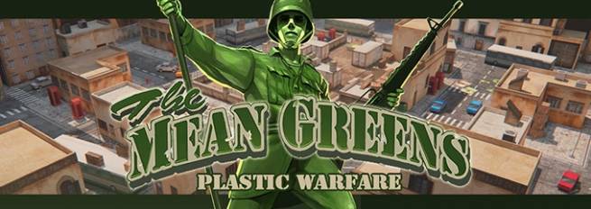 The Mean Greens:Plastic Warfare