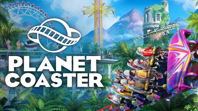 تصاویر جدید بازی Planet Coaster