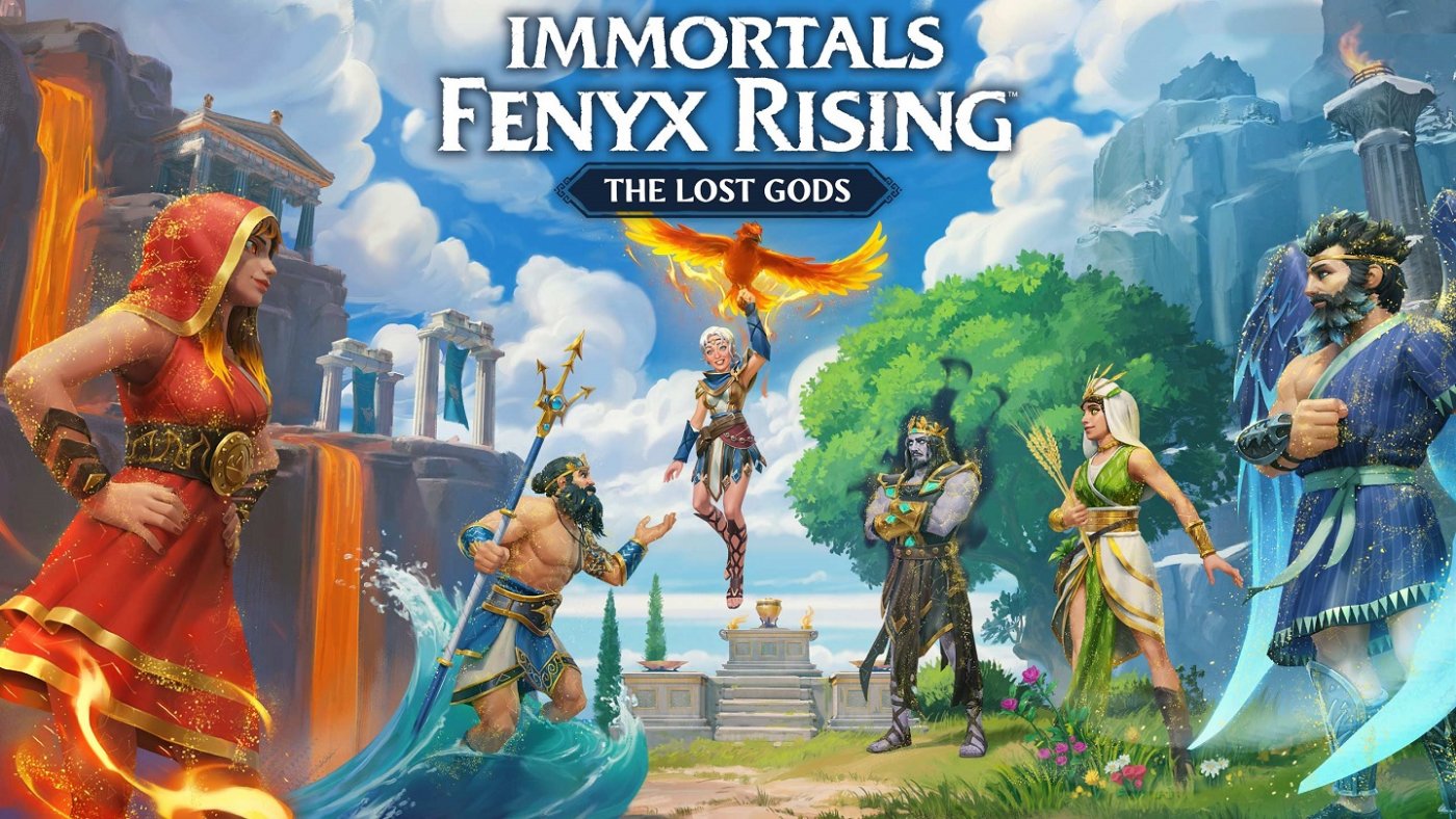 بررسی بازی Immortals Fenyx Rising: The Lost Gods