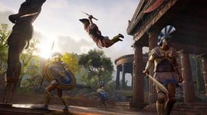 گیم‌پلی تریلر جدید Assassin’s Creed Odyssey با محوریت سیستم مبارزات