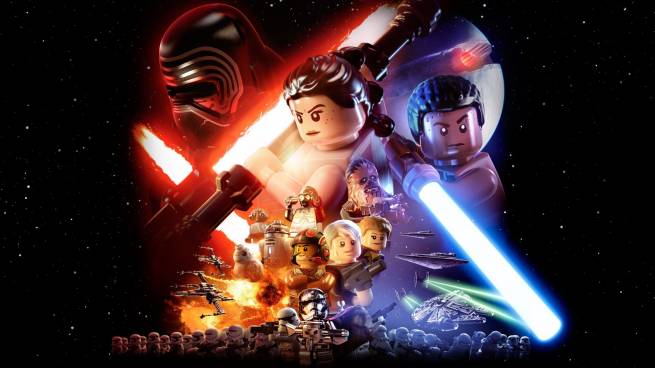 Lego Star Wars The Force Awakens  در صدر جدول فروش بریتانیا