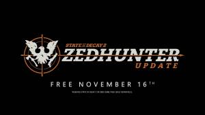 [X018] آپدیت رایگان Zedhunter بازی State of Decay 2 معرفی شد