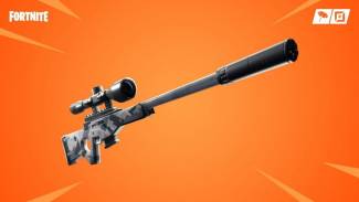اضافه شدن Suppressed Sniper Rifle در بروزرسانی جدید Fortnite