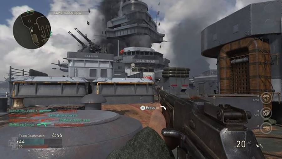 آیا 9 نقشه برای بخش مولتی پلیر Call of Duty: WWII کافی است؟