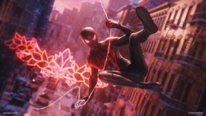 اولین نگاه به کاور عناوین PS5 از طریق Spider-Man: Miles Morales