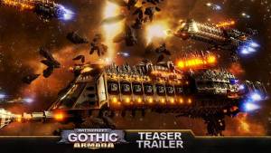 تریلر معرفی Battlefleet: Gothic Armada