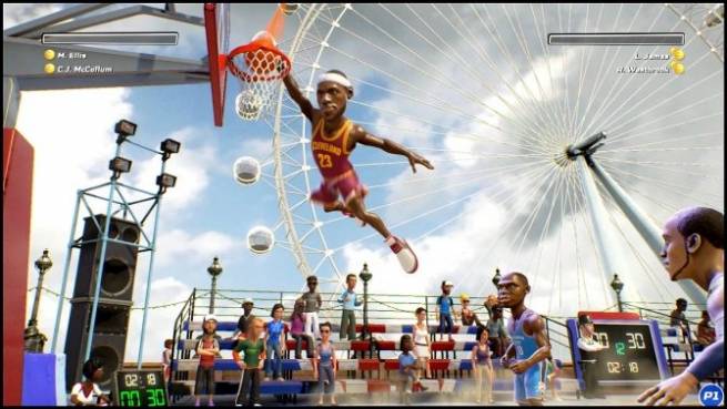 تاریخ عرضه بازی ورزشی NBA Playgrounds