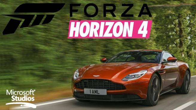 E3 2018: بازی Forza Horizon 4 معرفی شد