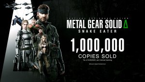 فروش یک میلیونی Metal Gear Solid Delta در ۲۴ ساعت